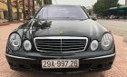 Mercedes-Benz E240 AT 2002 - Cần bán gấp Mercedes AT đời 2002, màu đen, giá tốt