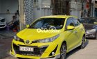 Toyota Yaris   1.5G CVT 2019 - Bán Toyota Yaris 1.5G CVT sản xuất năm 2019, màu vàng, nhập khẩu  