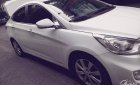 Hyundai Accent AT 2012 - Cần bán lại xe Hyundai Accent AT 2012, màu trắng, xe nhập