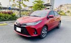 Toyota Yaris G 2021 - Cần bán chiếc Toyota Yaris G màu đỏ sx 2021, giá ưu đãi