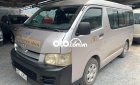 Toyota Hiace MT 2009 - Cần bán lại xe Toyota Hiace 3.0MT đời 2009, 160tr