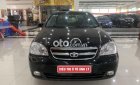 Daewoo Lacetti  EX 1.6MT  2009 - Cần bán lại xe Daewoo Lacetti EX 1.6MT năm sản xuất 2009, màu đen