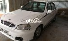 Daewoo Lanos MT 2000 - Cần bán lại xe Daewoo Lanos MT đời 2000, màu trắng, xe nhập 