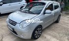 Kia Morning MT 2009 - Cần bán Kia Morning MT năm sản xuất 2009, màu bạc xe gia đình, giá 130tr