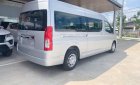 Toyota Hiace   2.8 Diesel  2021 - Bán Toyota Hiace 2.8 Diesel sản xuất năm 2021, màu bạc, nhập khẩu nguyên chiếc