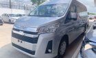 Toyota Hiace   2.8 Diesel  2021 - Bán Toyota Hiace 2.8 Diesel sản xuất năm 2021, màu bạc, nhập khẩu nguyên chiếc