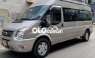 Ford Transit   Luxury  2016 - Cần bán Ford Transit Luxury sản xuất 2016, màu bạc giá cạnh tranh