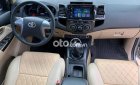 Toyota Fortuner G 2014 - Cần bán lại xe Toyota Fortuner G năm sản xuất 2014, màu bạc số sàn