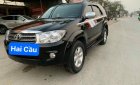 Toyota Fortuner AT 2009 - Bán xe Toyota Fortuner AT năm sản xuất 2009, màu đen, 355tr