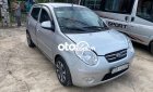 Kia Morning MT 2009 - Cần bán Kia Morning MT năm sản xuất 2009, màu bạc xe gia đình, giá 130tr