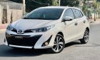 Toyota Yaris AT 2018 - Bán Toyota Yaris AT năm sản xuất 2018, màu trắng, giá chỉ 605 triệu