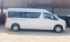 Toyota Hiace   2.8 Diesel  2021 - Bán Toyota Hiace 2.8 Diesel sản xuất năm 2021, màu bạc, nhập khẩu nguyên chiếc