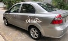 Chevrolet Aveo   LT  2015 - Cần bán gấp Chevrolet Aveo LT năm 2015, màu bạc, 235 triệu