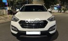 Hyundai Santa Fe 2012 - Cần bán xe Hyundai Santa Fe AT sản xuất 2012, màu trắng, nhập khẩu giá cạnh tranh