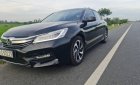 Honda Accord 2.4 AT 2017 - Cần bán lại xe Honda Accord 2.4 AT sản xuất 2017, màu đen, xe nhập