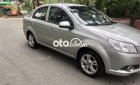 Chevrolet Aveo   LT  2015 - Cần bán gấp Chevrolet Aveo LT năm 2015, màu bạc, 235 triệu