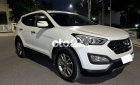 Hyundai Santa Fe 2012 - Cần bán xe Hyundai Santa Fe AT sản xuất 2012, màu trắng, nhập khẩu giá cạnh tranh