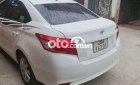 Toyota Vios E 2017 - Cần bán Toyota Vios E sản xuất 2017, màu trắng chính chủ giá cạnh tranh