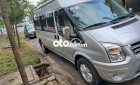 Ford Transit  Luxury  2016 - Bán xe Ford Transit Luxury năm 2016, màu bạc