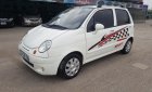 Daewoo Matiz SE 2008 - Cần bán lại xe Daewoo Matiz SE năm sản xuất 2008, màu trắng 