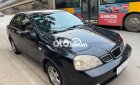 Daewoo Lacetti 2004 - Bán Daewoo Lacetti sản xuất năm 2004, màu đen giá cạnh tranh