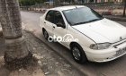 Fiat Siena MT 2001 - Cần bán xe Fiat Siena MT sản xuất 2001, màu trắng, xe nhập