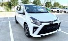 Bán ô tô Toyota Wigo đời 2021, màu trắng, nhập khẩu nguyên chiếc, giá 350tr