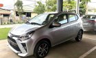 Toyota Wigo 2021 - Bán ô tô Toyota Wigo đời 2021, màu trắng, nhập khẩu nguyên chiếc, giá 350tr