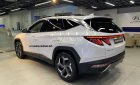 Hyundai Tucson 2022 - [Giao ngay] em Hương nhận booking Hyundai Tucson tiêu chuẩn 2022, màu trắng - trở thành 1 trong những KH đầu sở hữu Tucson 2022