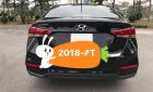 Hyundai Accent  1.4 AT  2018 - Cần bán gấp Hyundai Accent 1.4 AT sản xuất 2018, màu đen