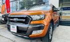 Ford Ranger 3.2L Wildtrak 2015 - Bán xe Ford Ranger 3.2L Wildtrak năm sản xuất 2015, màu vàng đồng