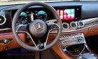 Mercedes-Benz Exclusive 2022 - Mercedes E200 Exclusive 2022, sang trọng cổ điển, trả trước 609 triệu nhận xe