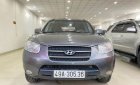 Hyundai Santa Fe 4x4 2008 - Cần bán gấp Hyundai Santa Fe 4x4 máy xăng, bản full, sản xuất 2008, màu xám