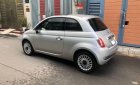 Fiat 500 1.2 AT 2009 - Bán xe Fiat 500 1.2 AT năm sản xuất 2009, màu bạc số tự động, giá tốt