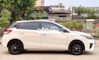 Toyota Yaris G CVT 2017 - Cần bán Toyota Yaris G CVT sản xuất năm 2017, màu trắng
