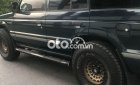 Mitsubishi Pajero   MT 2000 - Cần bán gấp Mitsubishi Pajero MT năm sản xuất 2000, màu đen, xe nhập  