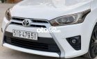 Toyota Yaris G CVT 2017 - Cần bán Toyota Yaris G CVT sản xuất năm 2017, màu trắng