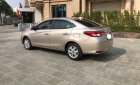 Toyota Vios   1.5E AT 2018 - Xe Toyota Vios 1.5E AT năm 2018, màu vàng cát