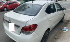 Mitsubishi Attrage 1.2LMT 2015 - Xe Mitsubishi Attrage 1.2LMT năm sản xuất 2015, màu trắng, 175 triệu