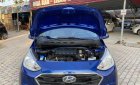 Hyundai Grand i10 2017 - Bán ô tô Hyundai Grand i10 Sedan sản xuất 2017, màu xanh lam, giá tốt, hỗ trợ làm thủ tục sang tên, rút hồ sơ xe nhanh gọn