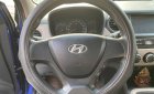 Hyundai Grand i10 2017 - Bán ô tô Hyundai Grand i10 Sedan sản xuất 2017, màu xanh lam, giá tốt, hỗ trợ làm thủ tục sang tên, rút hồ sơ xe nhanh gọn