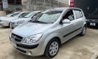 Hyundai Getz   1.1 MT  2010 - Bán xe Hyundai Getz 1.1 MT sản xuất năm 2010, màu bạc, nhập khẩu