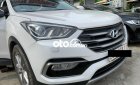 Hyundai Santa Fe 4WD 2017 - Bán ô tô Hyundai Santa Fe 4WD năm 2017, màu trắng, 820tr