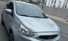 Mitsubishi Mirage AT 2016 - Cần bán Mitsubishi Mirage năm sản xuất 2016, màu bạc