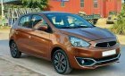 Mitsubishi Mirage 1.2AT 2018 - Bán Mitsubishi Mirage 1.2AT năm sản xuất 2018, màu nâu, xe nhập, giá 309tr