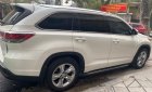 Toyota Highlander 2015 - Cần bán xe Toyota Highlander Limited 3.5 sản xuất năm 2015, màu trắng