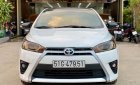 Toyota Yaris   1.5G CVT 2017 - Cần bán lại xe Toyota Yaris 1.5G CVT sản xuất 2017, màu trắng, nhập khẩu Thái Lan