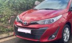 Toyota Vios 1.5G 2019 - Cần bán xe Toyota Vios 1.5G năm sản xuất 2019, màu đỏ 