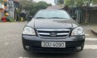 Daewoo Lacetti MT 2009 - Bán Daewoo Lacetti MT sản xuất năm 2009, màu đen, 145 triệu