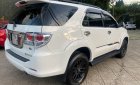 Toyota Fortuner   2.5G   2012 - Cần bán xe Toyota Fortuner 2.5G sản xuất năm 2012, màu trắng còn mới giá cạnh tranh